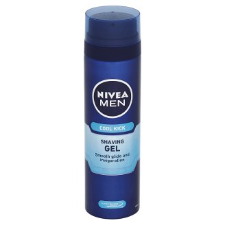 Nivea Men Cool Kick Gel na holení 200ml