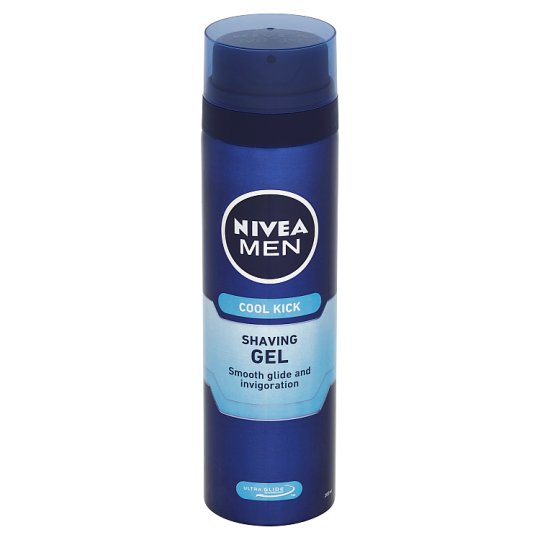 Nivea Men Cool Kick Gel na holení 200ml