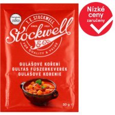 Stockwell & Co. Goulash Spice 30g