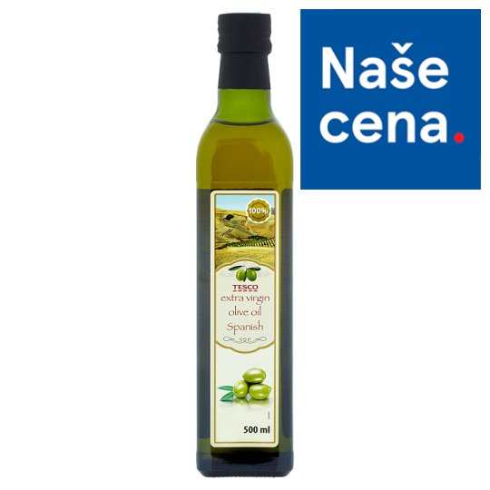 Tesco Extra panenský olivový olej 500ml