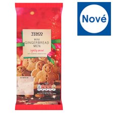 Tesco Zázvorové tvarované sušenky 100g