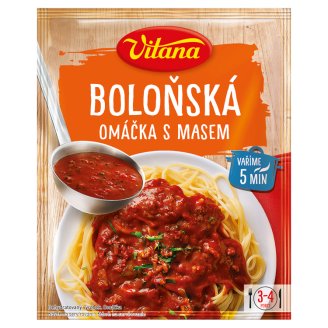 Vitana Boloňská omáčka s masem 75g
