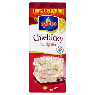 Racio Chlebíčky multigrain 130g