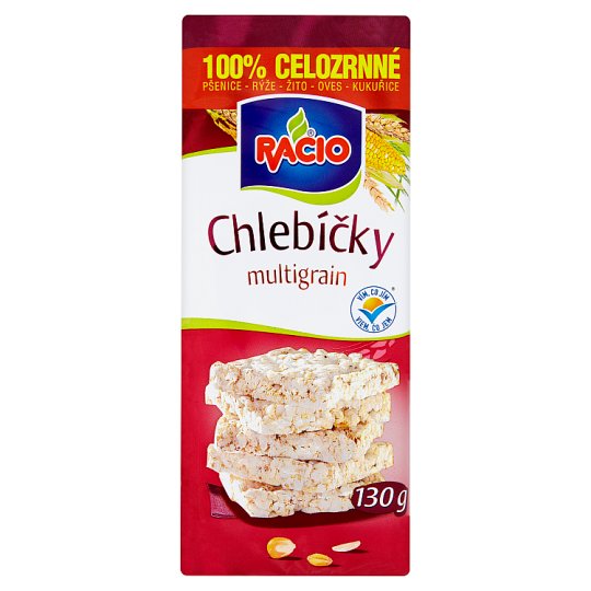 Racio Chlebíčky multigrain 130g