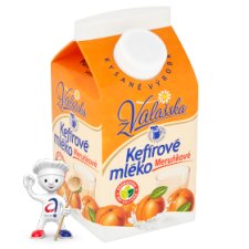 Mlékárna Valašské Meziříčí Apricot Kefir Milk 450g