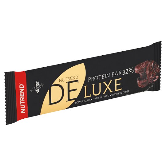 Nutrend Deluxe Proteinová tyčinka příchuť čokoládové brownies 60g