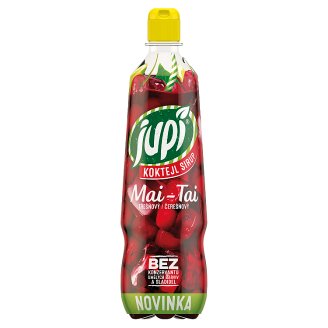 Jupí Koktejl Sirup Mai-Tai třešňový 0,7l