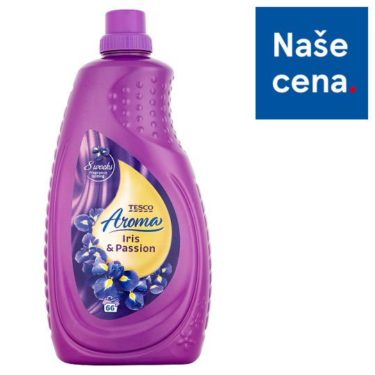 Tesco Aroma Iris & Passion aviváž 66 praní 2l