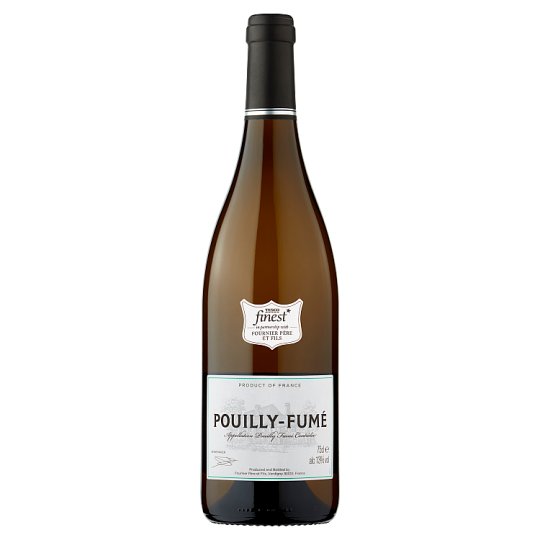 Tesco Finest Pouilly Fumé bílé víno suché 75cl