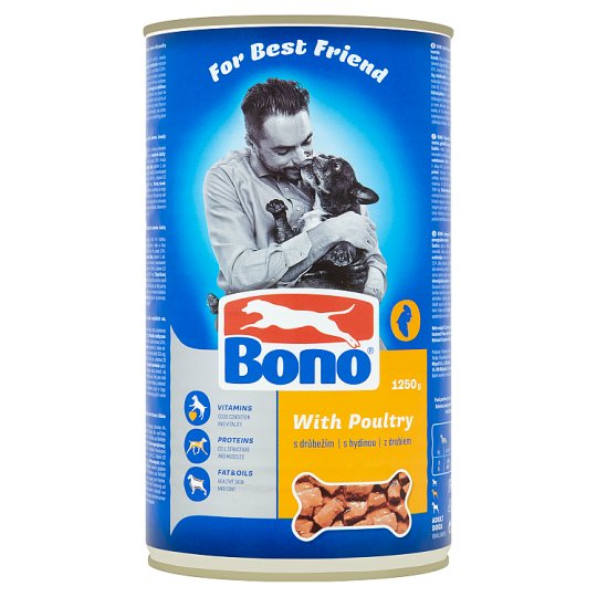 Bono S drůbežím 1250g