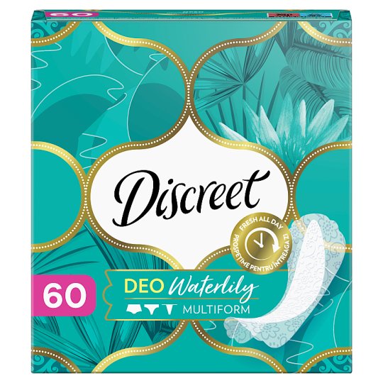 Discreet Multiform Waterlily Prodyšné Intimky 60 ks