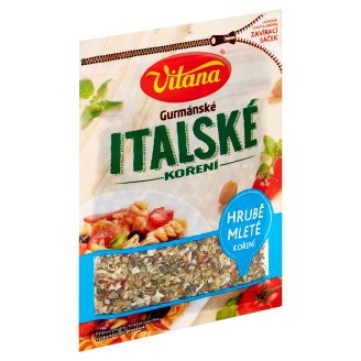 Vitana Gurmánské italské hrubě mleté koření 30g