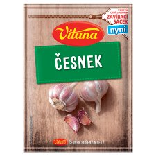 Vitana Dried Ground Garlic 25g