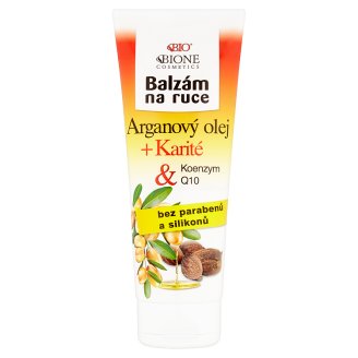 Bione Cosmetics Bio Arganový olej + Karité balzám na ruce 205ml