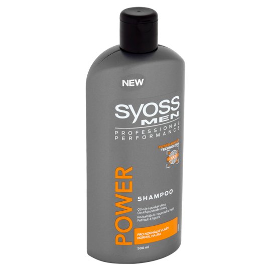 Syoss Men šampon Power 500ml