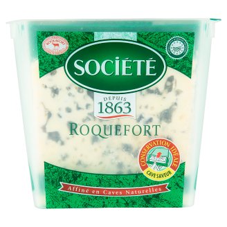 Société Roquefort sýr s modrou plísní 150g