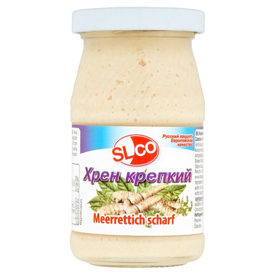 SLCO Křen ostrý 180g