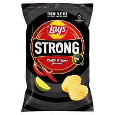 Lay's Strong Chilli & Lime Flavoured 250g