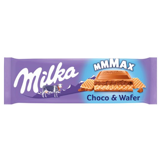 Milka Mmmax Choco & Wafer 300g