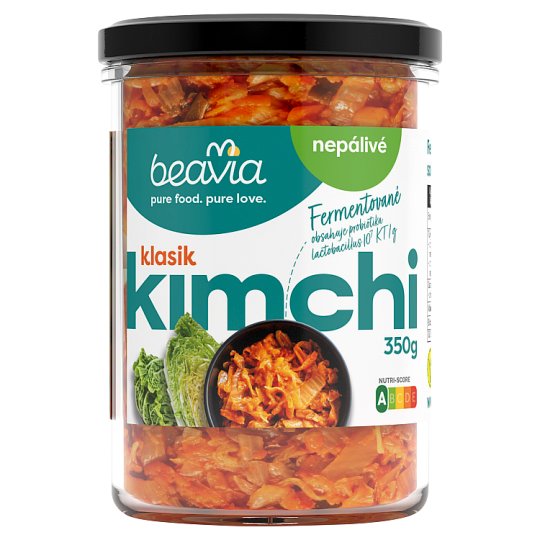 Beavia Kimchi Classic 350g Tesco Groceries