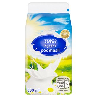 Tesco Kysané podmáslí 500ml