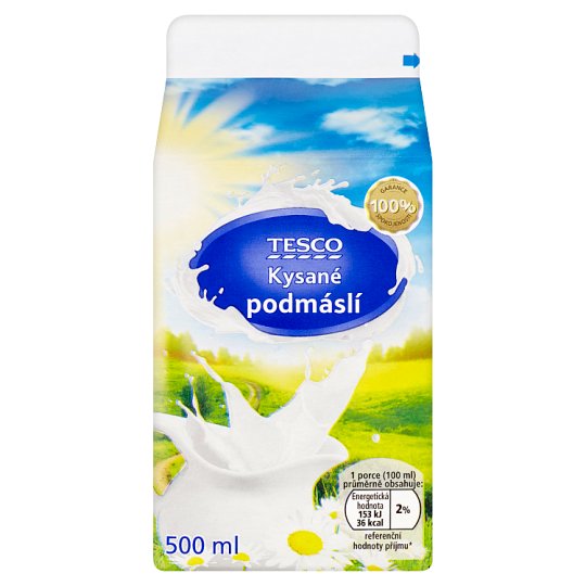 Tesco Kysané podmáslí 500ml