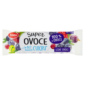 Emco Ovocná tyčinka s lesním ovocem 30g