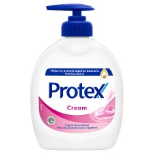 Protex Cream tekuté mýdlo s přirozenou antibakteriální ochranou 300 ml