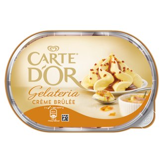 Carte d'Or Crème Brûlée zmrzlina 900ml