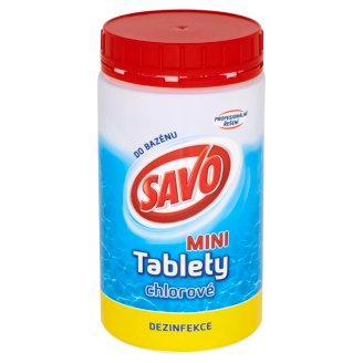 Savo do bazénu Chlorové tablety mini 0,9kg
