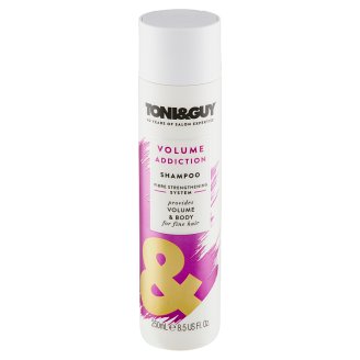 Toni&Guy Volume Addiction Volumising Šampon pro objem 250ml