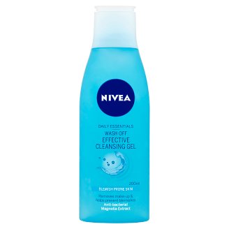 Nivea Jemný čisticí odličovací gel 200ml