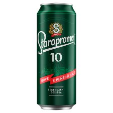 Staropramen 10 pivo výčepní světlé 0,5l