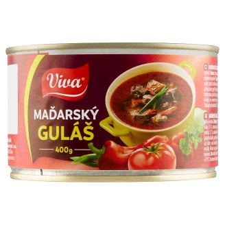 Viva Carne Maďarský guláš 400g