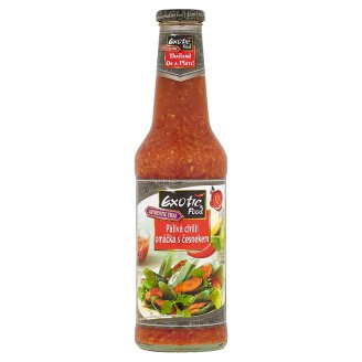 Exotic Food Authentic Thai Pálivá chilli omáčka s česnekem 725ml