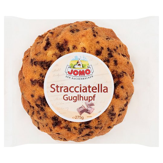 Jomo Mini bábovka stracciatella 275g