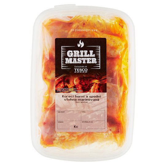 Tesco Grill Master Chicken Lower and Upper Thighs Marinated