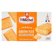 St Michel Brownies s bílou čokoládou 7 ks 210g