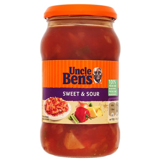 Uncle Ben's Sweet & Sour Sauce 400g