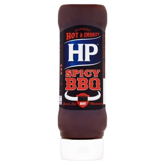 HP Ostrá BBQ omáčka 470g