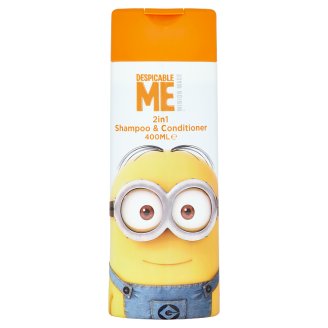 Mimoňové - šampon a kondicionér 2v1 pro děti 400ml