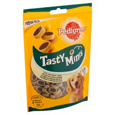 Pedigree Tasty Minis Beef and Cheese Flavor 140g