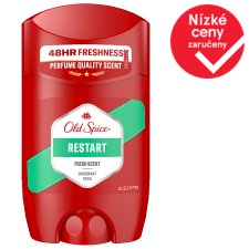 Old Spice Restart Deodorant Stick For Men 50ml, Aluminium free. 48H Fresh, Perfume Quality Scent