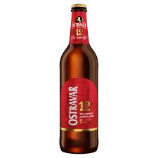 Ostravar Premium světlý ležák 0,5l