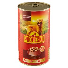 Propesko Pieces of Venison and Poultry in Sauce 1240g