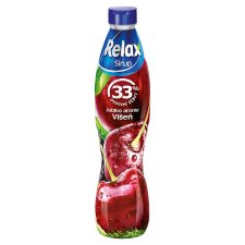 Relax Sirup jablko aronie višeň 700ml