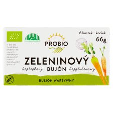 Probio Zeleninový bezlepkový bujón 66g