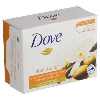 Dove Purely pampering shea butter krémová tableta na mytí 100g