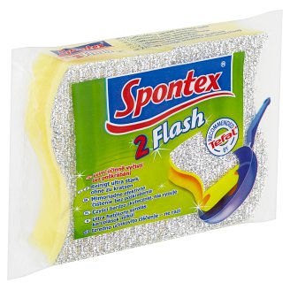 Spontex 2 Flash houbička