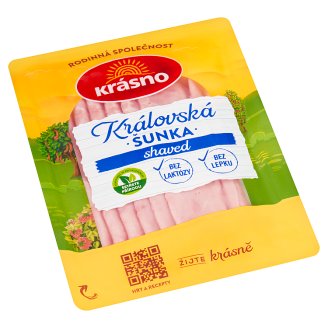 Krásno Královská šunka výběrová krájená 100g